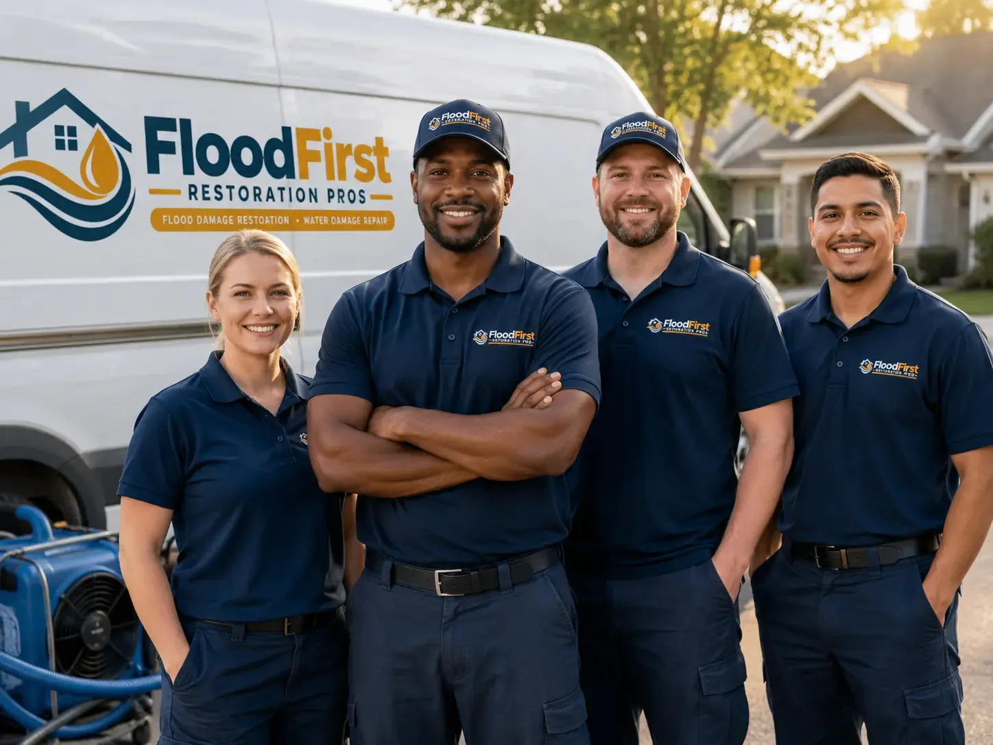 Flood Damage Restoration company in North Grosvenordale, CT