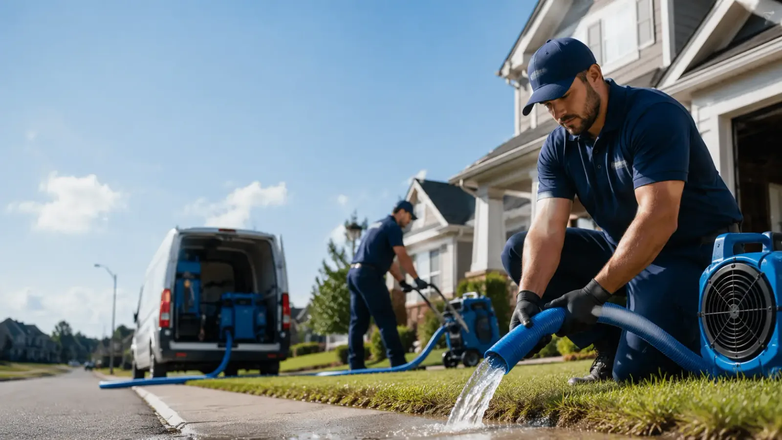 Flood Damage Restoration in North Grosvenordale, CT